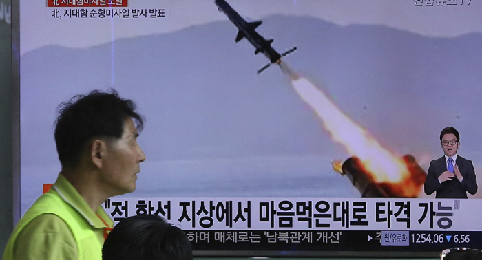   Nordkorea bestätigt erfolgreichen Test neuer U-Boot-Rakete  