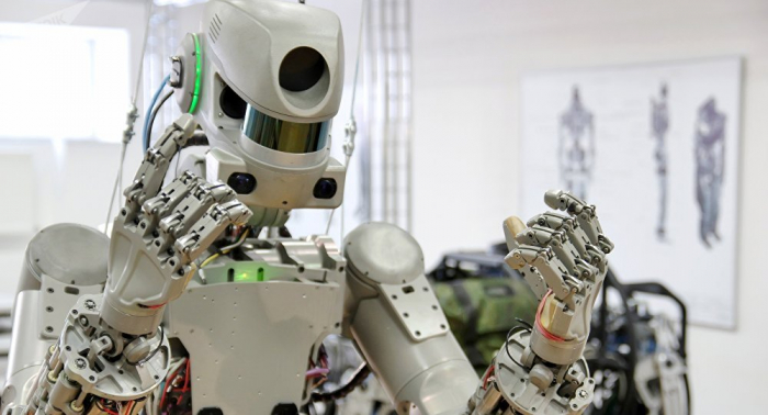     Nummer drei nach USA und Russland:   Japan schickt seinen menschenähnlichen Roboter zur ISS  