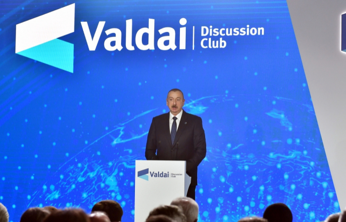   Ilham Aliyev:   «Le Karabakh appartient à l’Azerbaïdjan et un point d’exclamation» 