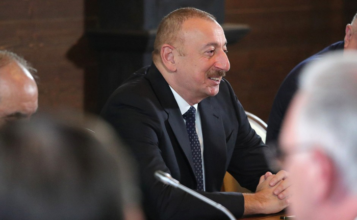   Ilham Aliyev:  Russland ist ein sehr wichtiger Partner, Freund Aserbaidschans 