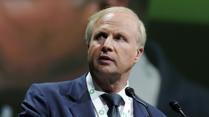  BP chief executive Dudley stepping down   