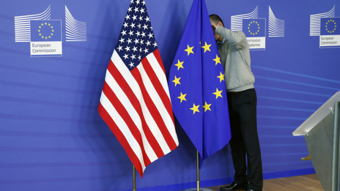 La disputa entre EE.UU. y la Unión Europea amenaza la principal arteria del comercio mundial