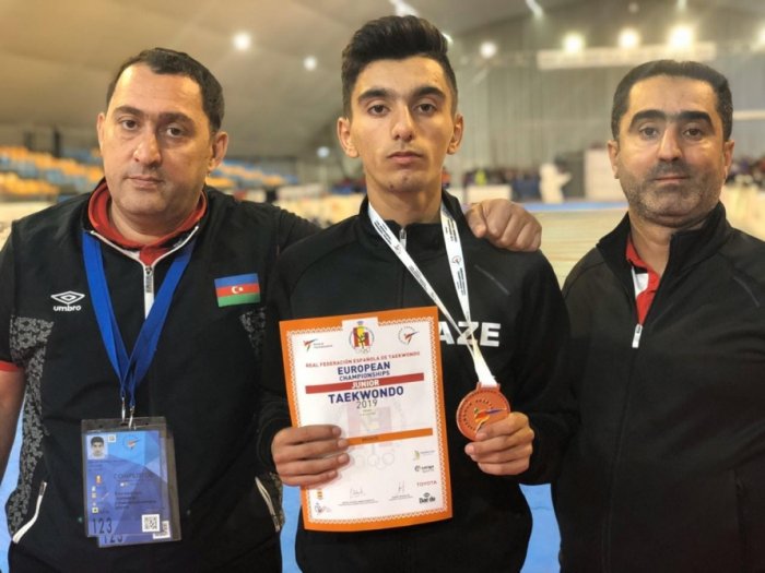   Aserbaidschans Athlet gewinnt Bronze bei Taekwondo-EM  