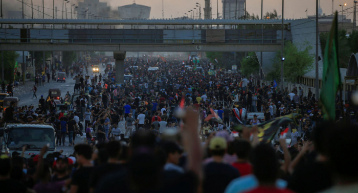   Asciende a 50 el número de muertos en las protestas en Irak  