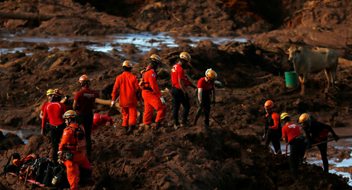 Encuentran otro cuerpo en Brasil ocho meses después de rotura de presa en Brumadinho