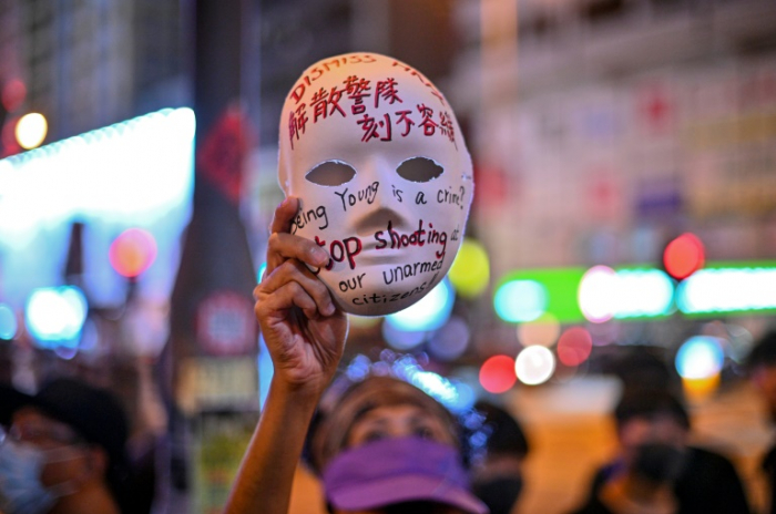 Hong Kong braces for more protests as lawmakers go to court