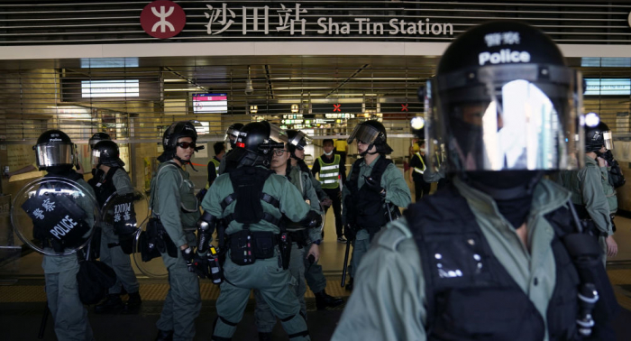 El metro de Hong Kong reanuda parcialmente el servicio