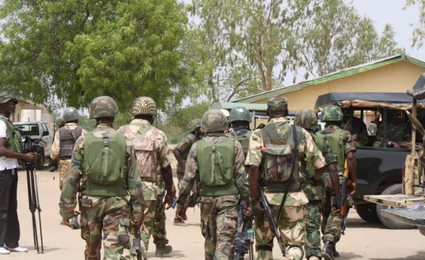 Military airstrikes kill scores of insurgents in NE Nigeria