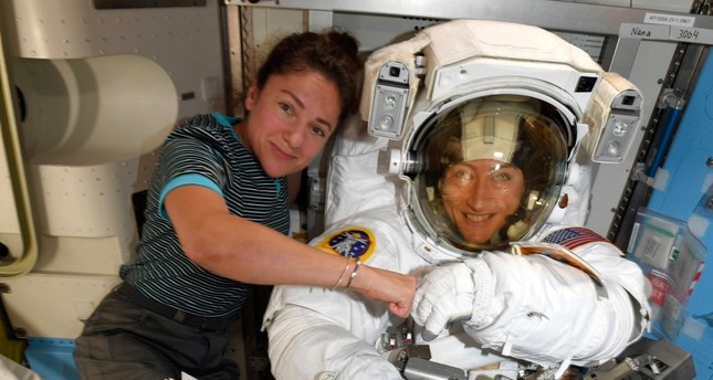   All-female spacewalk to take place in October, NASA says  