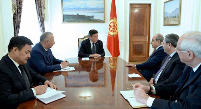 Qırğızıstan Prezidenti