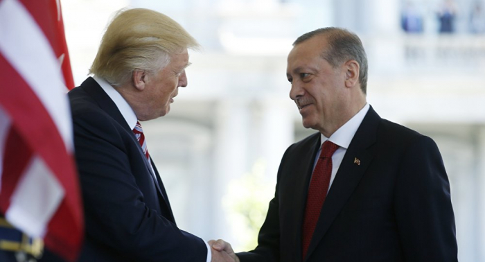   Erdogan visitará EEUU en noviembre por invitación de Trump  