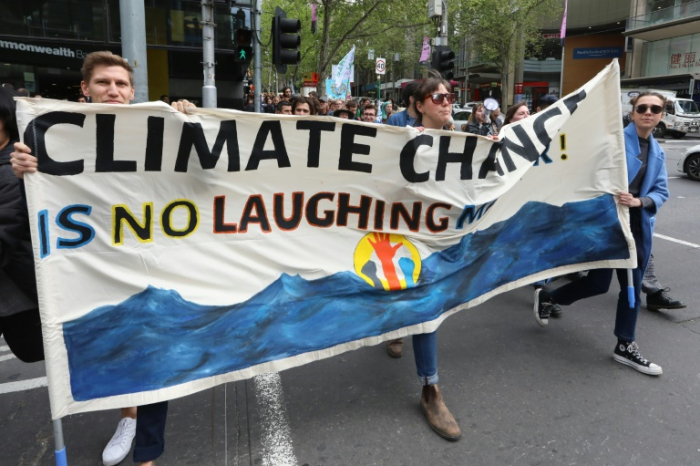 Global Extinction Rebellion protests begin in Australia