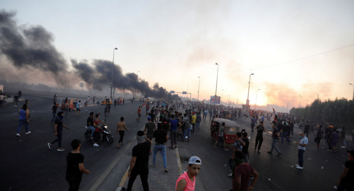   Un centenar de muertos y más de 6.000 heridos en las protestas en Irak  