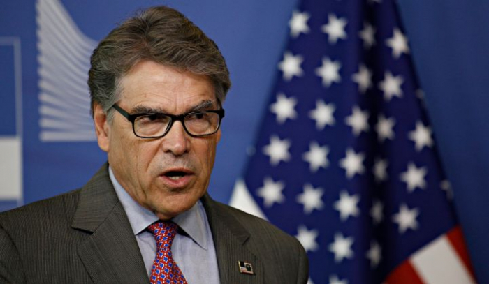U.S. energy secretary denies report about plan to resign  