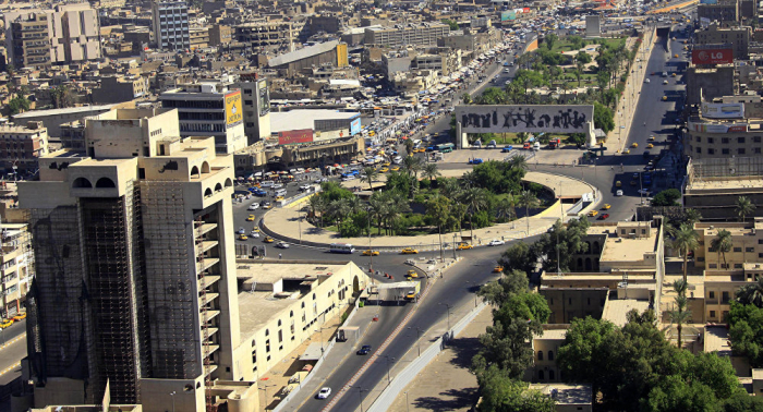 Se reabre la zona verde en el centro de Bagdad