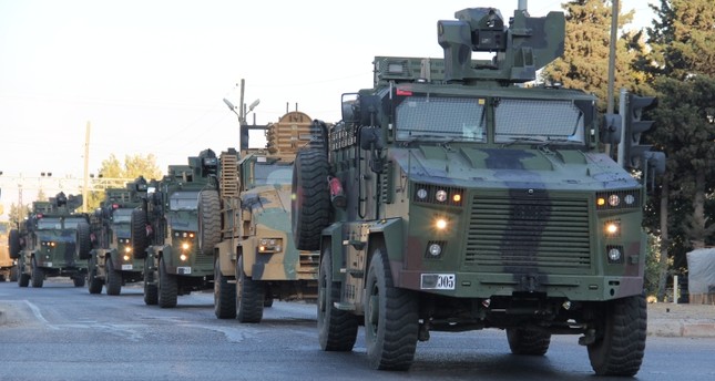   Turkey says preparations complete for Syria military operation  