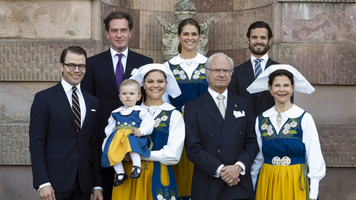 El rey de Suecia despoja a sus cinco nietos del título de Alteza Real