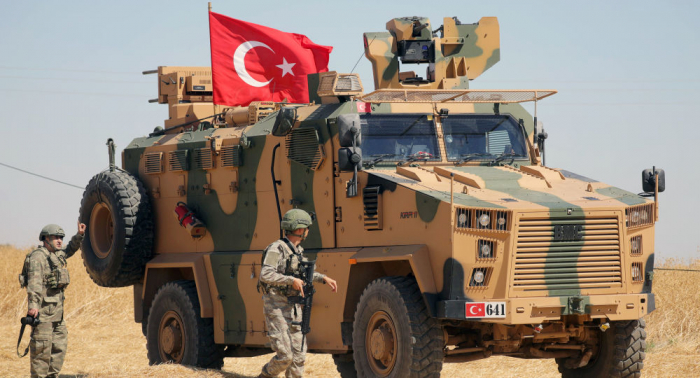 Lage an türkisch-syrischer Grenze vor erwarteter türkischer Offensive