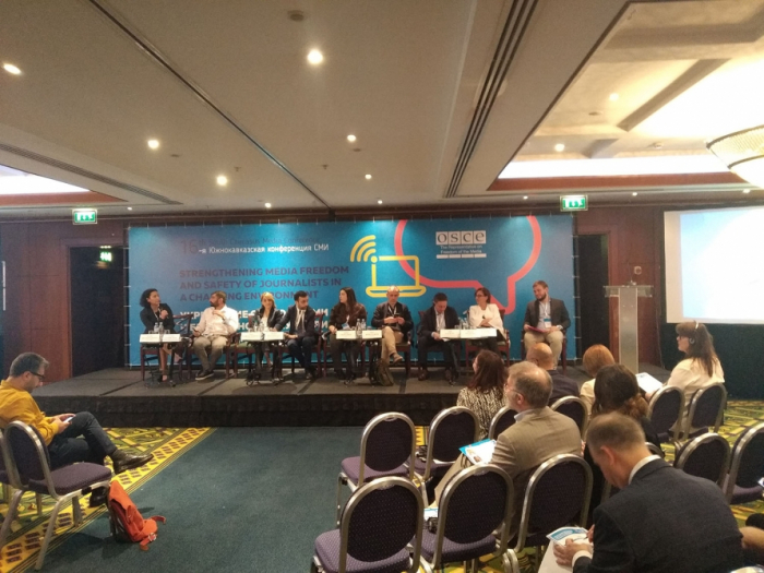   Tbilissi accueille une conférence de l’OSCE sur la liberté des médias et la sécurité des journalistes  