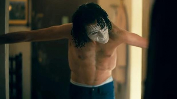 El grimoso cambio físico de Joaquin Phoenix en Joker tras perder 23 kilos