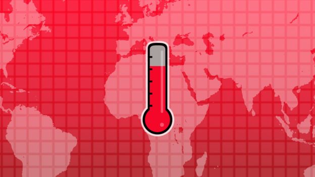 Hundreds of temperature records broken over summer