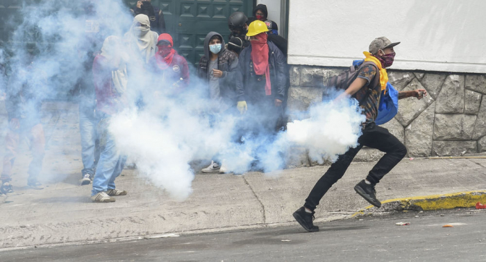 Estas son las posibles consecuencias de las protestas en Ecuador