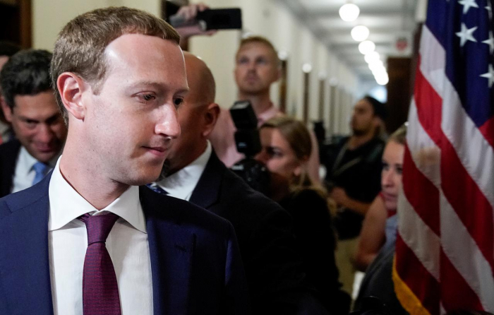Facebook CEO to testify before house panel on October 23