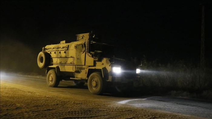 Turkish military hits 181 terror targets in northern Syria