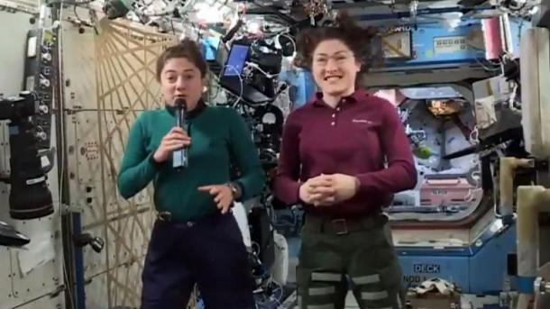 Por primera vez, la     NASA     realizará una caminata espacial con mujeres astronautas