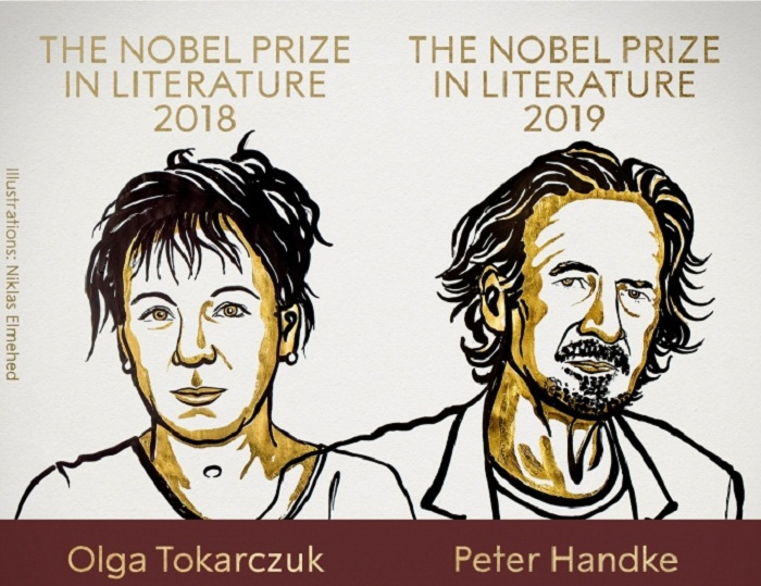 Ədəbiyyat üzrə Nobel mükafatları verildi