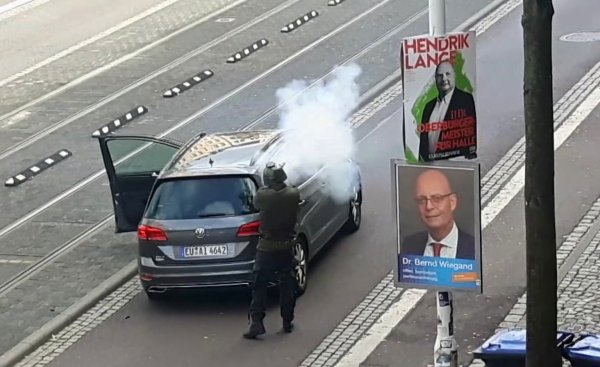 AfD verurteilt Anschlag von Halle und wehrt sich gegen Vorwürfe