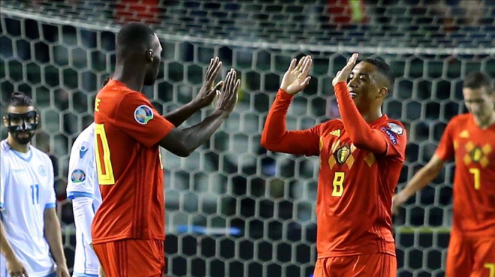 Bélgica se convierte en el primer equipo en clasificarse a la Eurocopa 2020