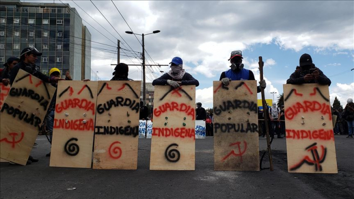 Amnistía Internacional pide a Ecuador detener la represión en las manifestaciones