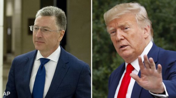 Former Ukraine envoy scheduled to testify in Trump impeachment probe