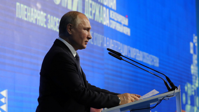   Putin  : "Si EE.UU. despliega sus misiles de alcance corto y medio en Asia, podrían alcanzar el territorio ruso y esto preocupa a Moscú"