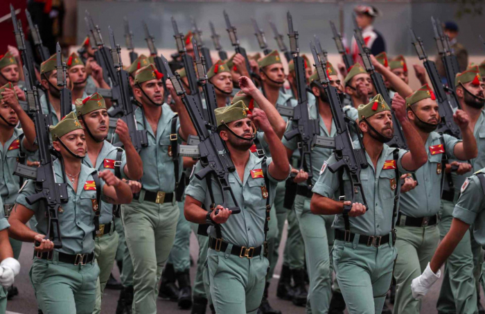   Día de la Hispanidad 2019:   4.200 militares, 150 vehículos y 76 aeronaves en el desfile militar de la Fiesta Nacional 