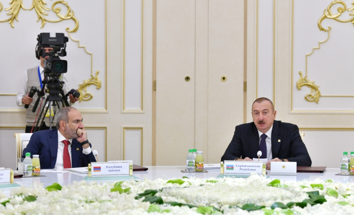 President Ilham Aliyev silences Armenia