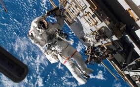 Two NASA astronauts complete nearly 7-hour spacewalk