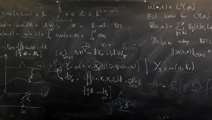   Why mathematicians just can’t quit their blackboards-  iWONDER    