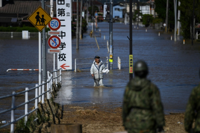 Typhoon Hagibis: Japan deploys military rescuers as deadly storm hits