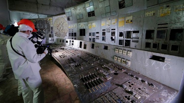  La salle de contrôle de Tchernobyl est désormais accessible au public durant 5 minutes ! 