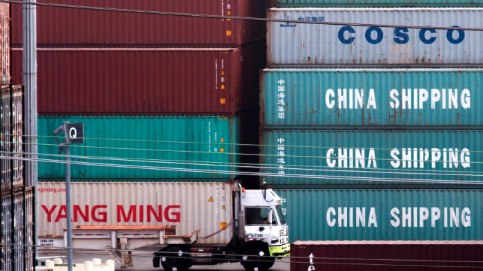 Chinas Außenhandel in die USA bricht ein