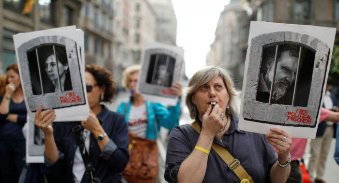   Barcelona se sumerge en protestas por el resultado del procés  