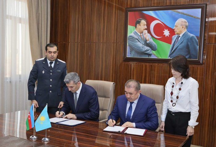  Azerbaijan, Kazakhstan ink agreement on migration cooperation 