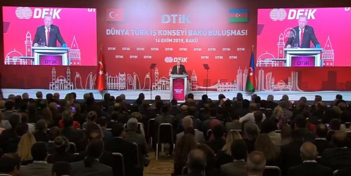  Baku hosts World Turkish Business Council meeting -  LIVE  