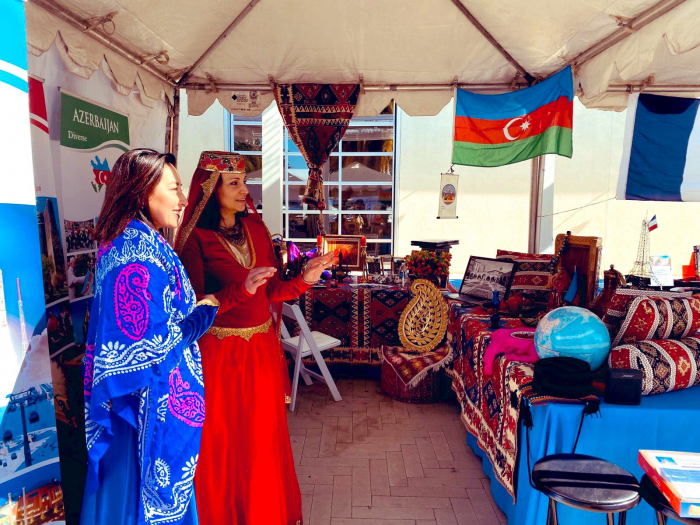  Azerbaijan represented at Irvine Global Village Festival in California - PHOTOS