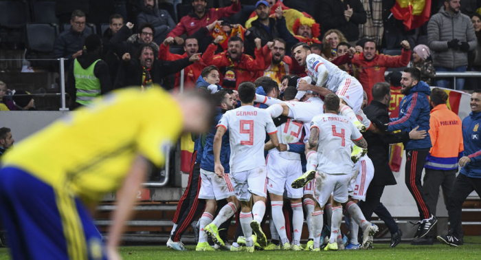España se cuela en la Eurocopa con un gol agónico ante Suecia