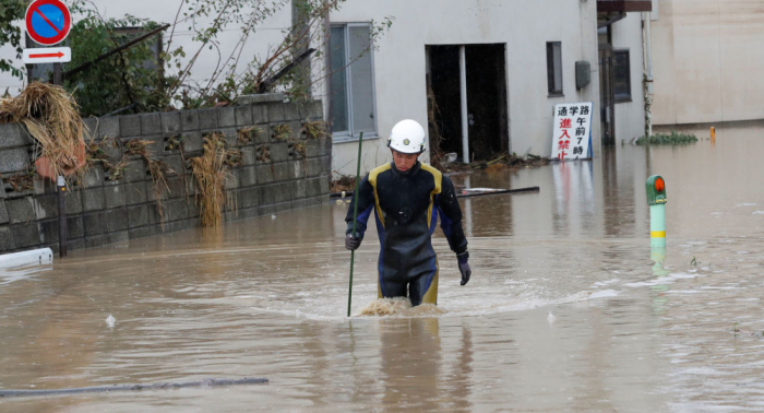 Japón asignará unos $6,6 millones a los afectados por el tifón Hagibis
