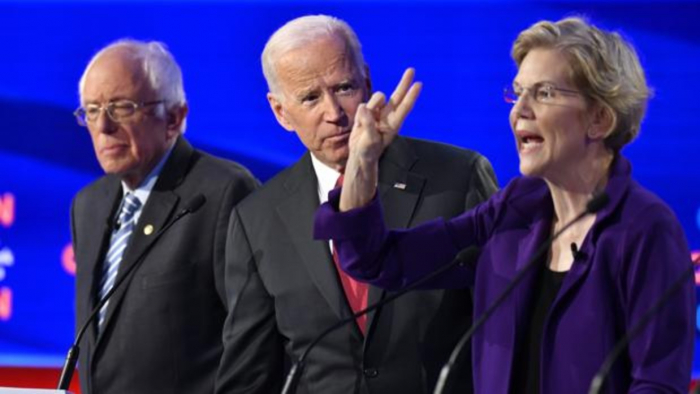   Elizabeth Warren ya mete miedo:   Biden y el resto de demócratas van contra ella