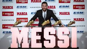 Messi recibe hoy su sexta Bota de Oro